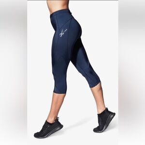 NWT CW-X Black 3/4 Stabilyx Tights